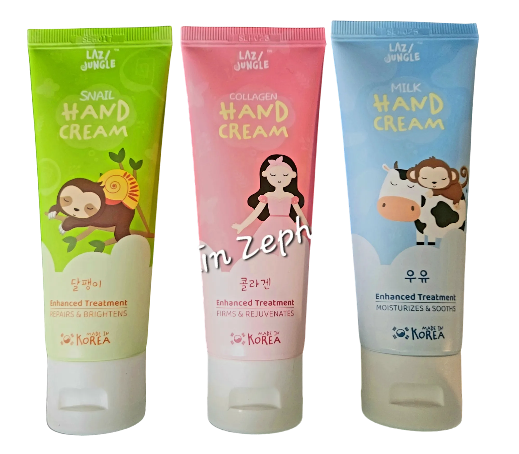 Lazy Jungle Hand Cream Trio