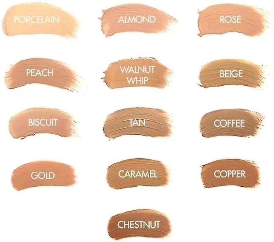 Leichner Camera Clear Foundation Blend Of Beige