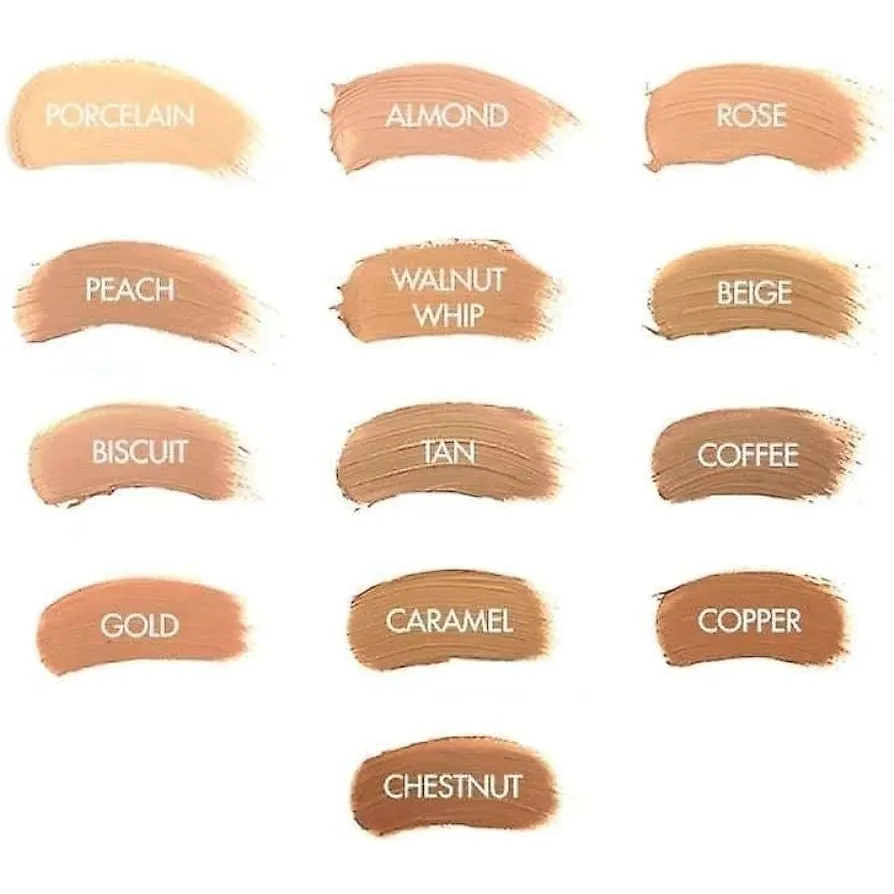 Leichner Camera Clear Foundation Blend Of Biscuit