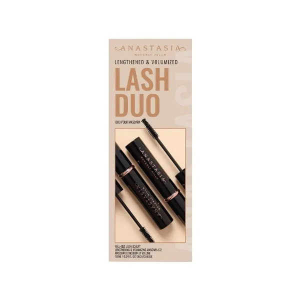 Lengthened and Volumized Lash Duo Kit