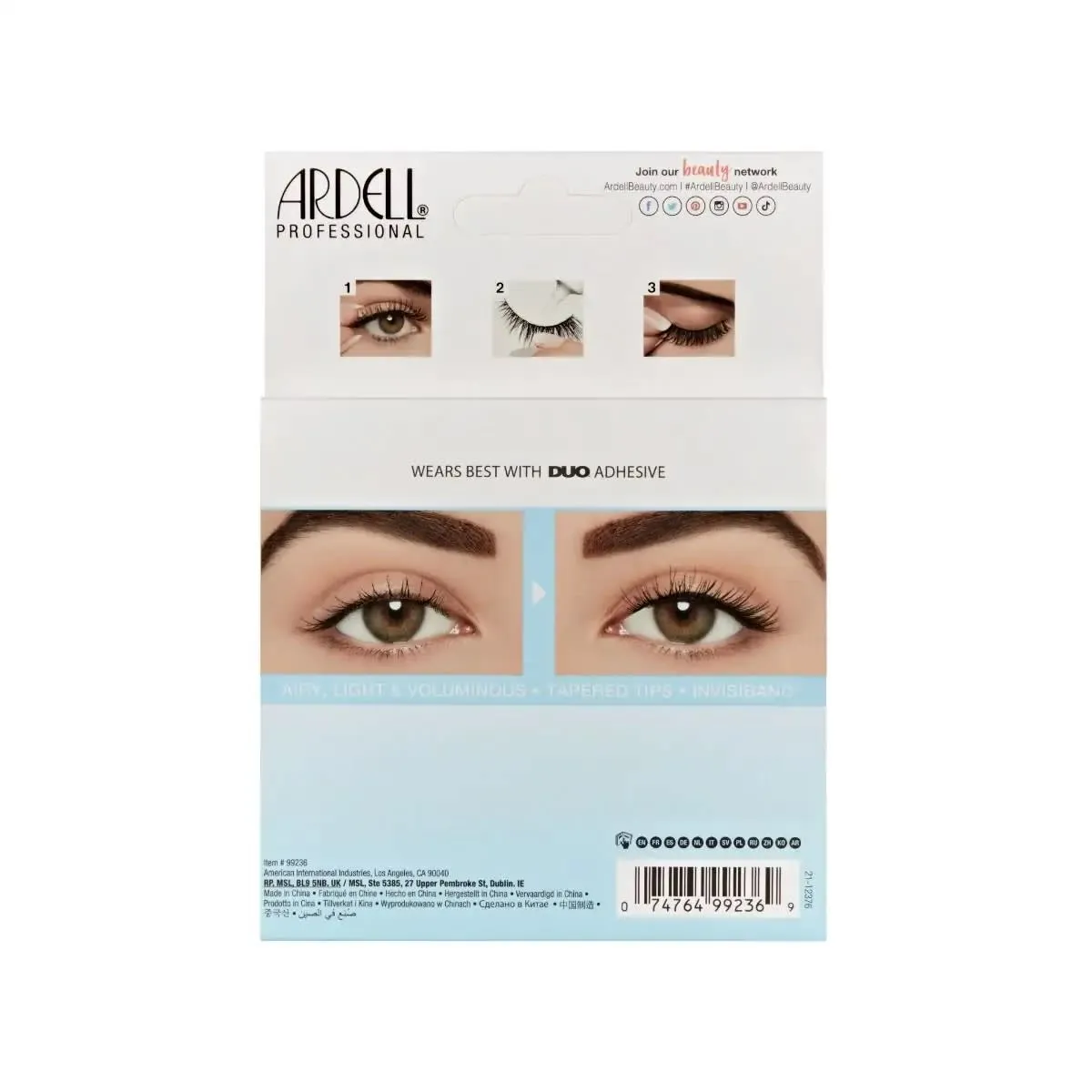 Light As Air False Eyelashes #521