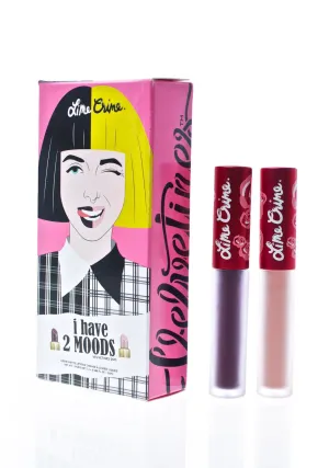 LimeCrime - i have 2 MOODS