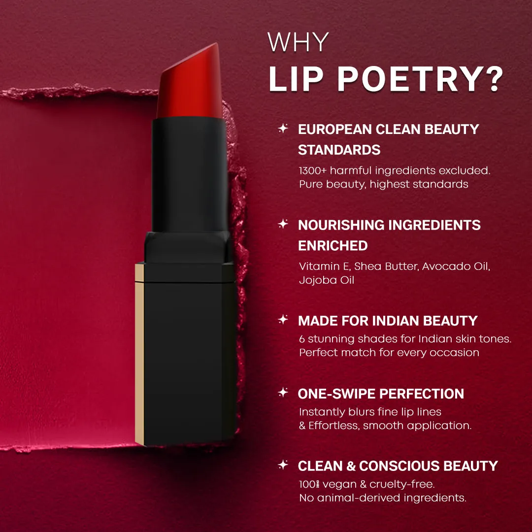 Lip Poetry Lipstick