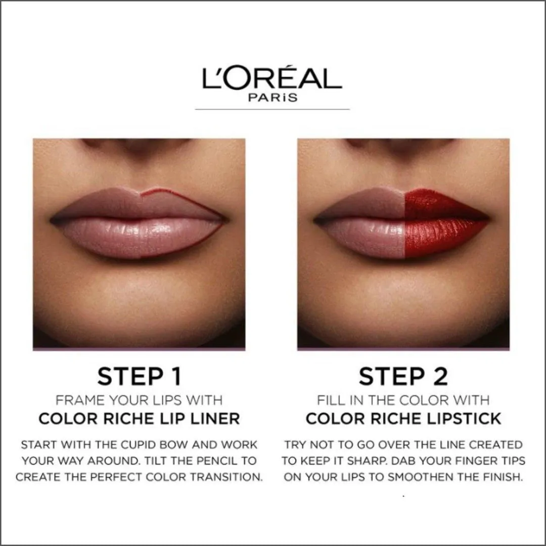 L'Oréal Paris Color Riche Lip Liner 107 Seine Sunset