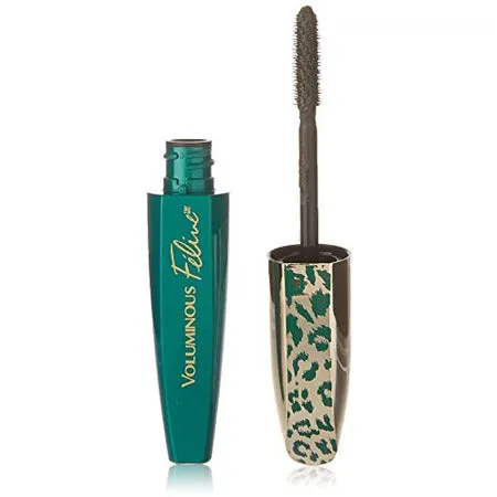 L'Oréal Paris Voluminous Feline Washable Mascara, Black Brown, 0.27 fl. oz.