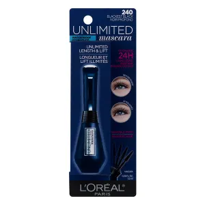 L'Oréal Unlimited Length and Lift Assorted Mascara brown black