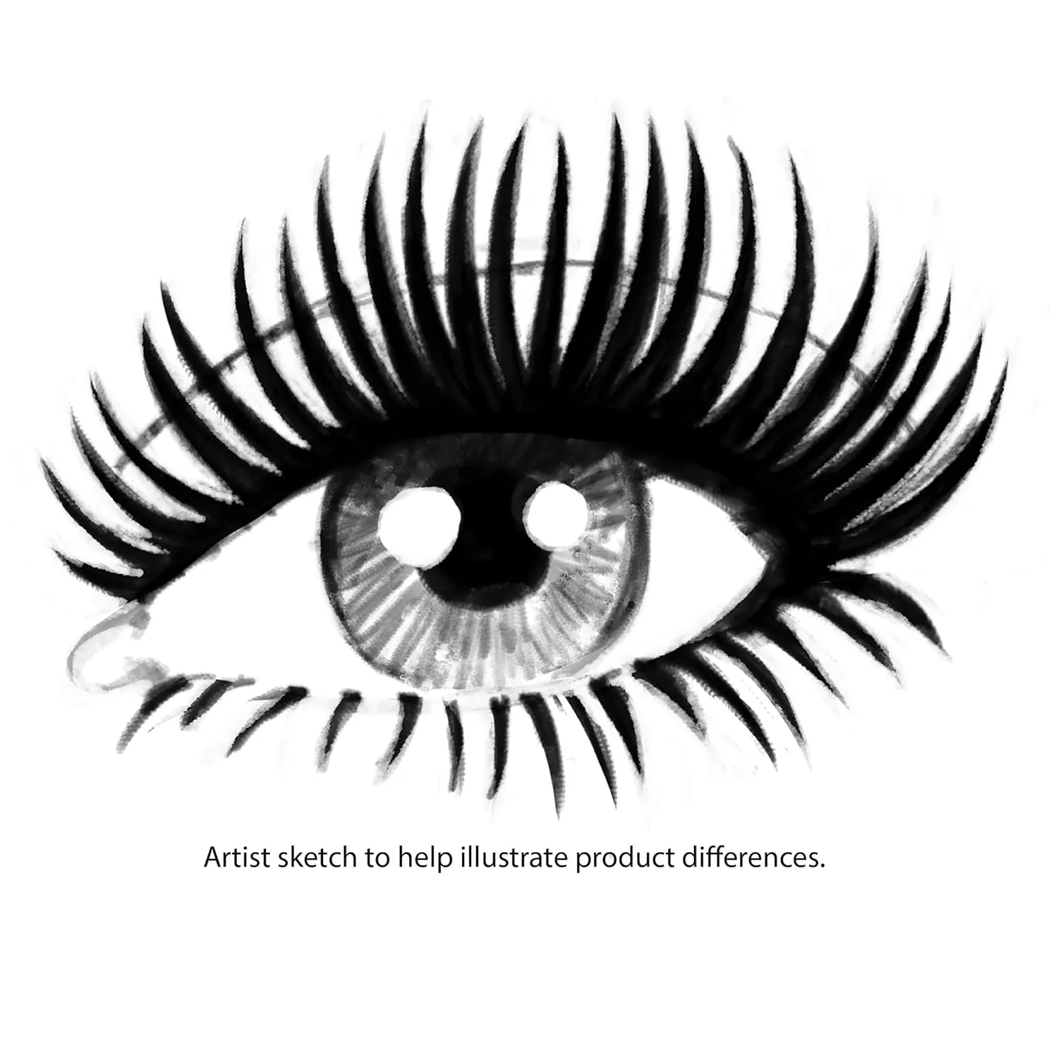 L'Oreal Paris Voluminous X Fiber Washable Mascara, 623 Black Brown