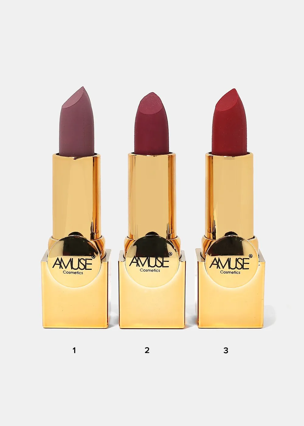Luxe Matte Long Lasting Lipstick