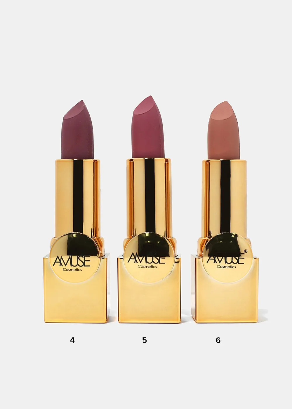Luxe Matte Long Lasting Lipstick