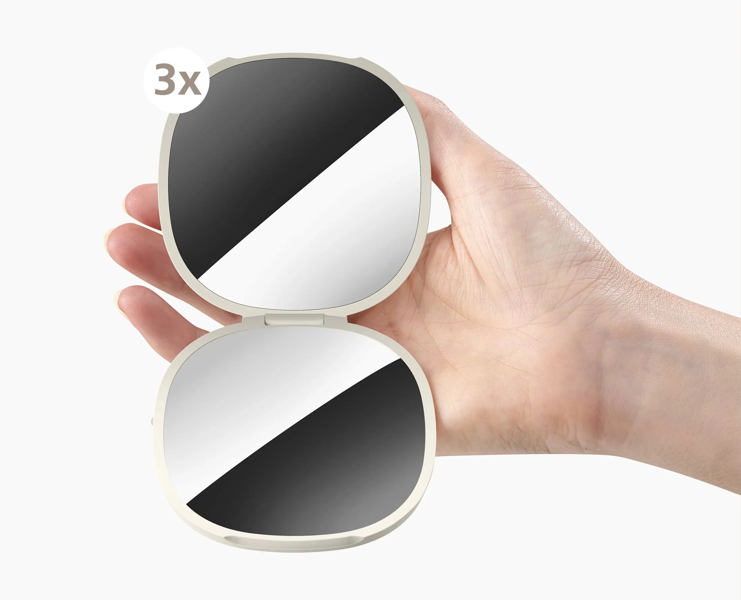 Make Me Up Compact Mirror & Makeup Organiser Set