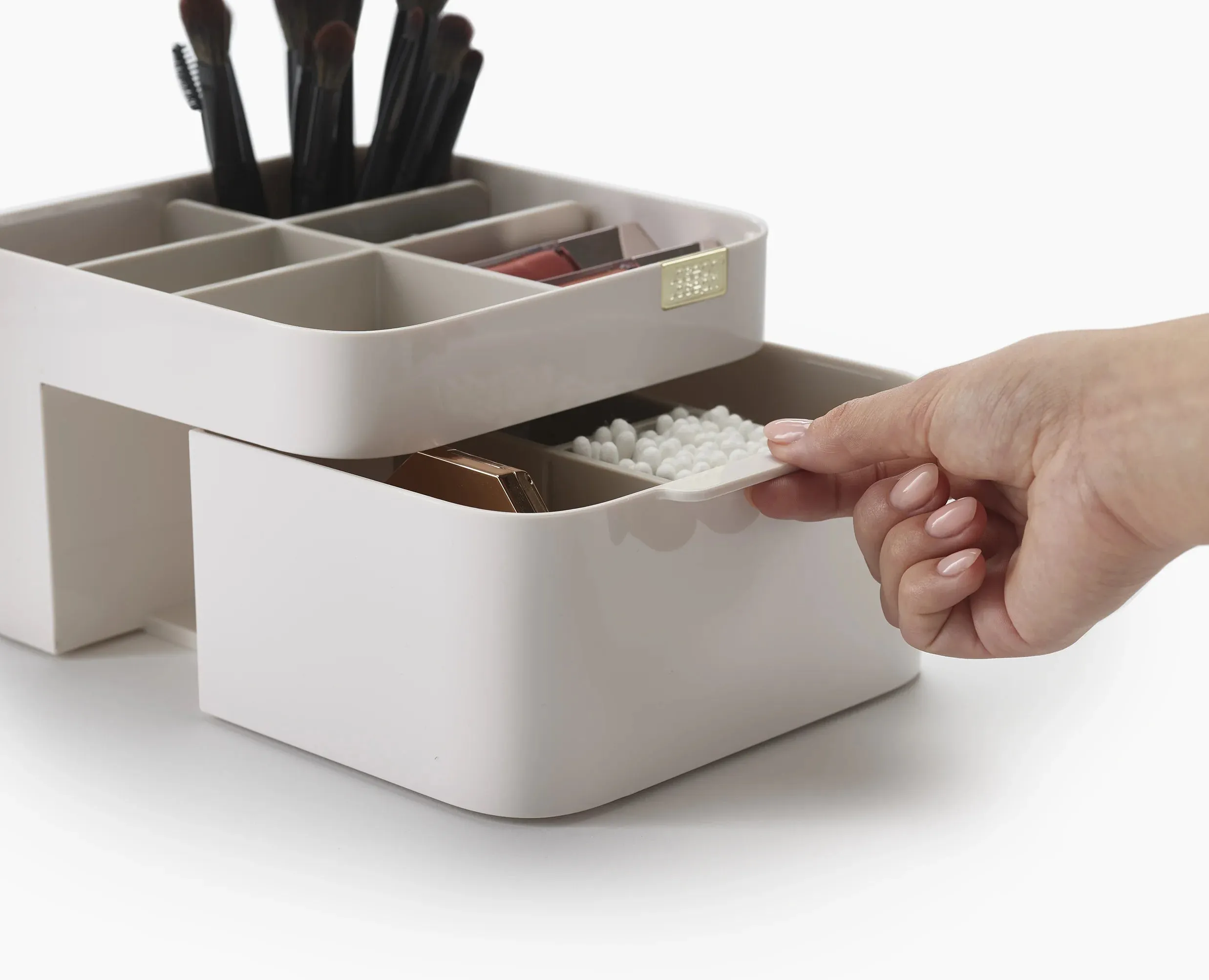 Make Me Up Compact Mirror & Makeup Organiser Set
