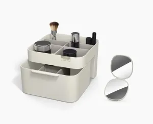 Make Me Up Compact Mirror & Makeup Organiser Set