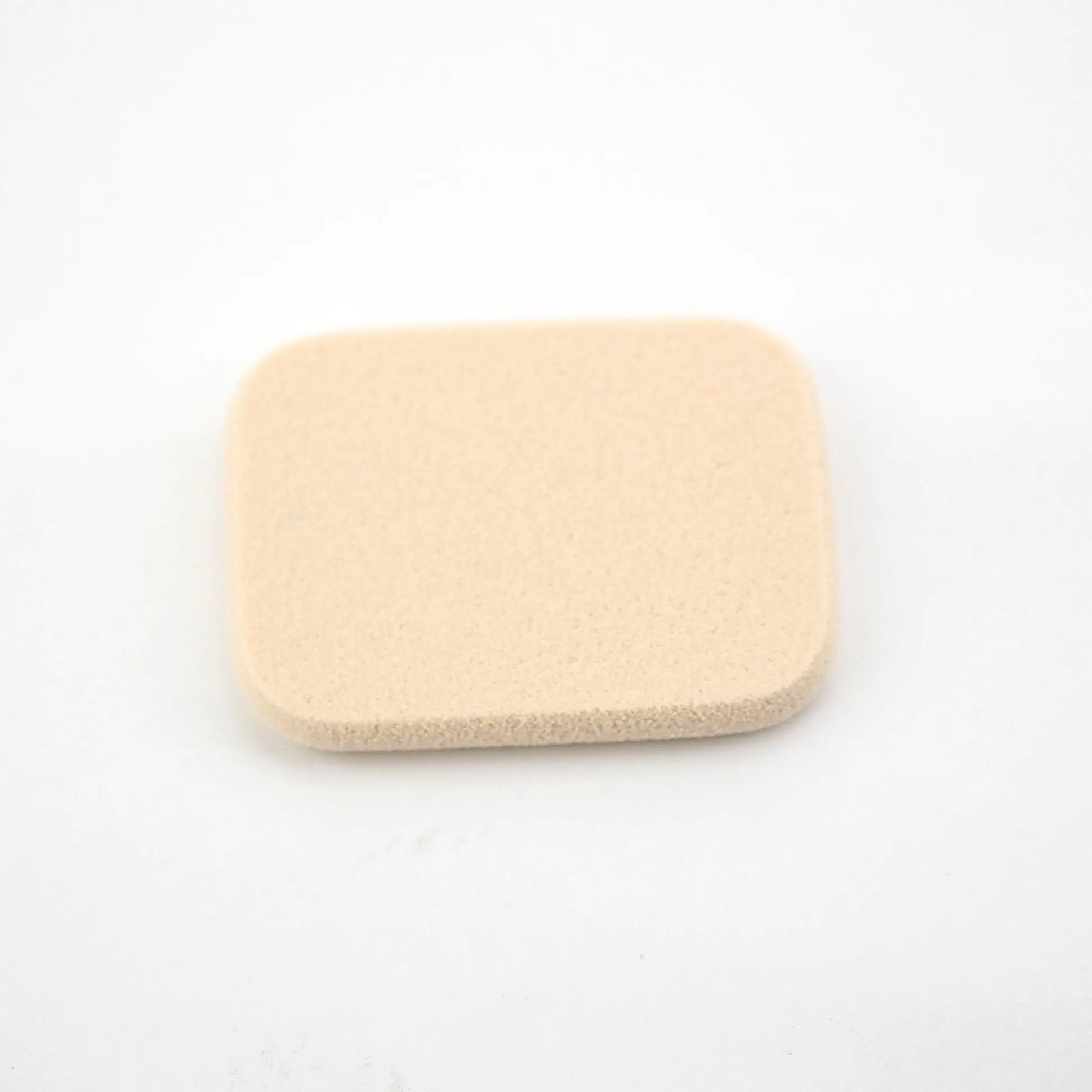 Makeup Puffs (Rectangle/BE/3pcs)