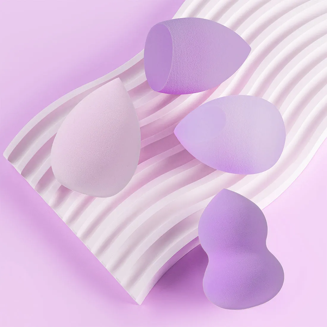 Matt look Blend Beyond Limits Super Soft Latex-Free Beauty Blenders Set Of 4
