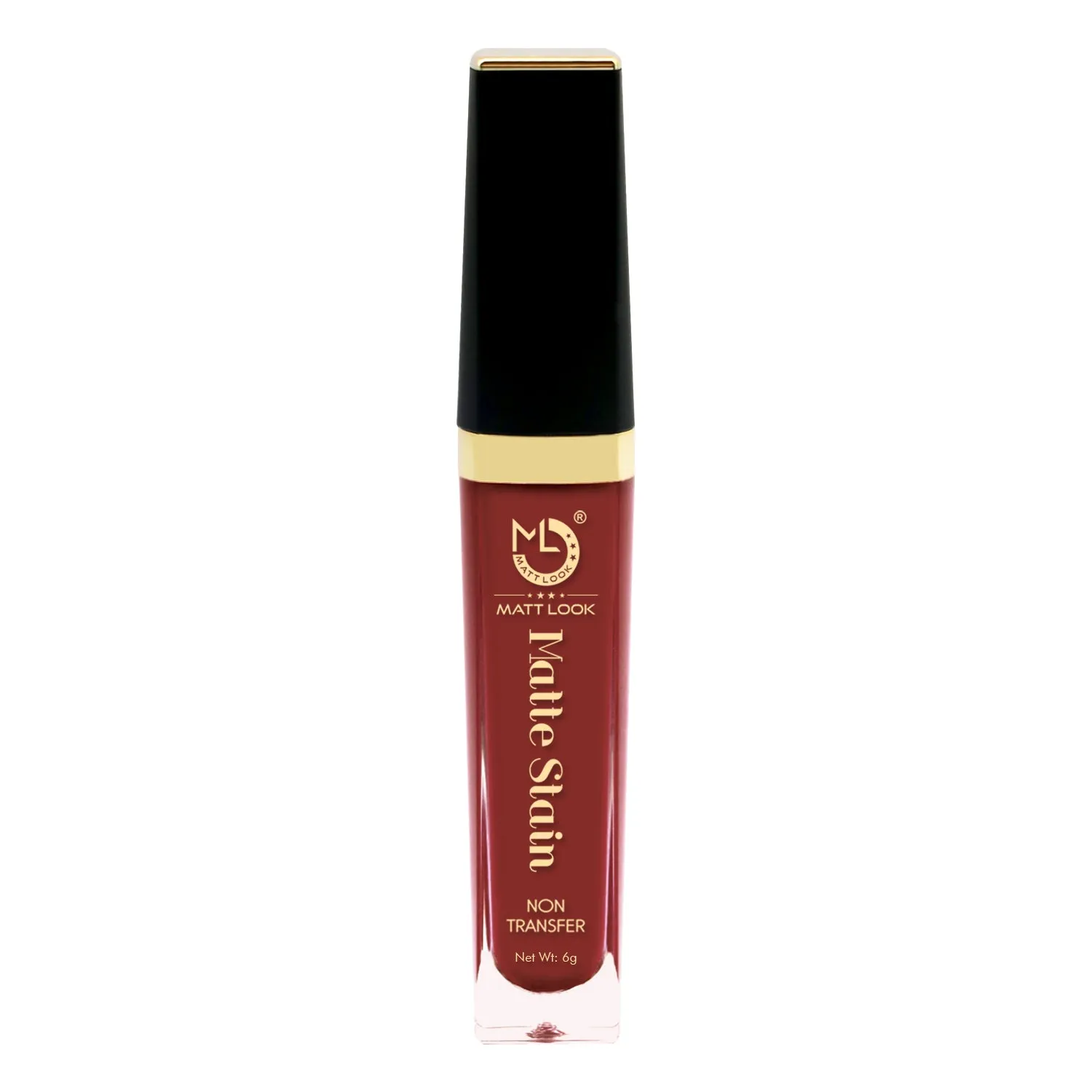 Mattlook Matte Stain Non Transfer Liquid Lipstick(6g)