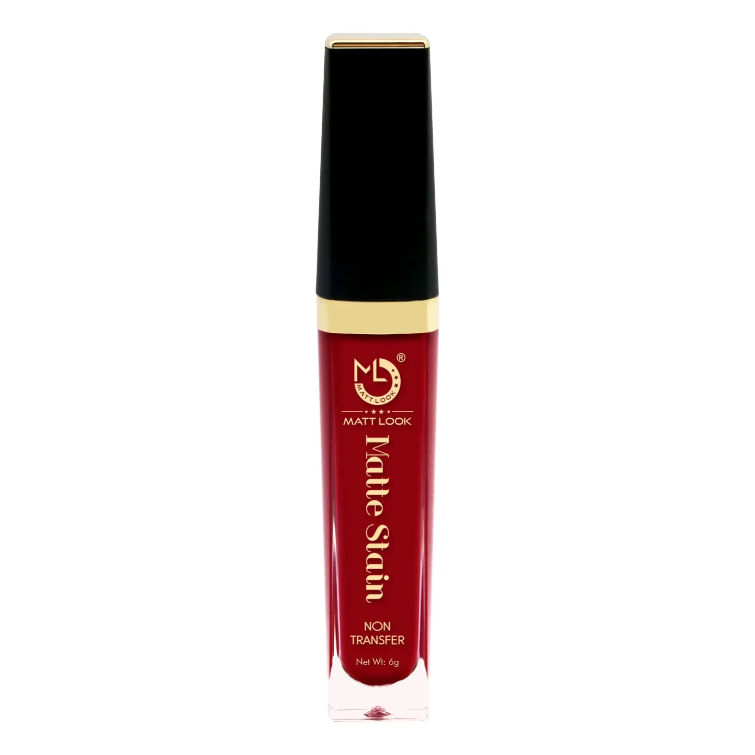 Mattlook Matte Stain Non Transfer Liquid Lipstick(6g)