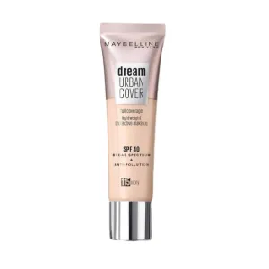 Maybelline Dream Urban Cover Full Coverage Foundation - Ivory 115