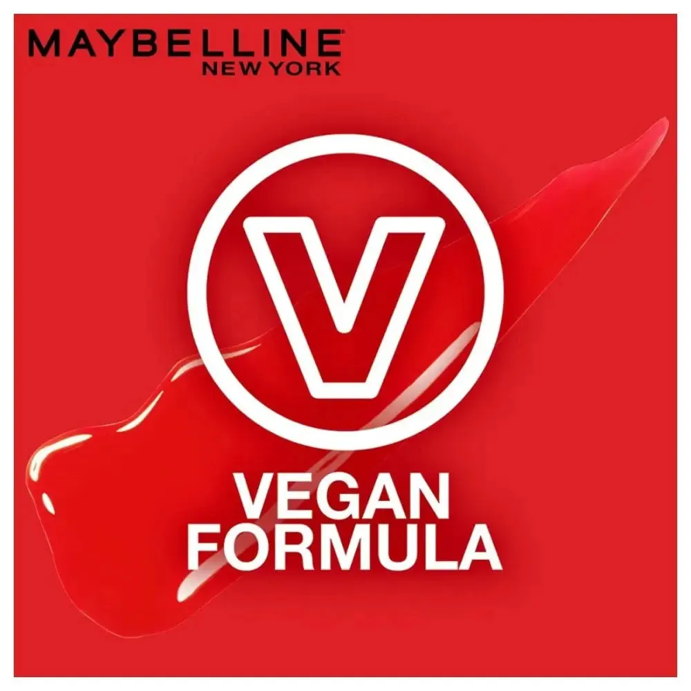 Maybelline Liquid Lipstick, High Shine Gloss, Lasts for 16 HRs, Enriched With Vitamin E & Aloe, SuperStay Vinyl Ink, Witty