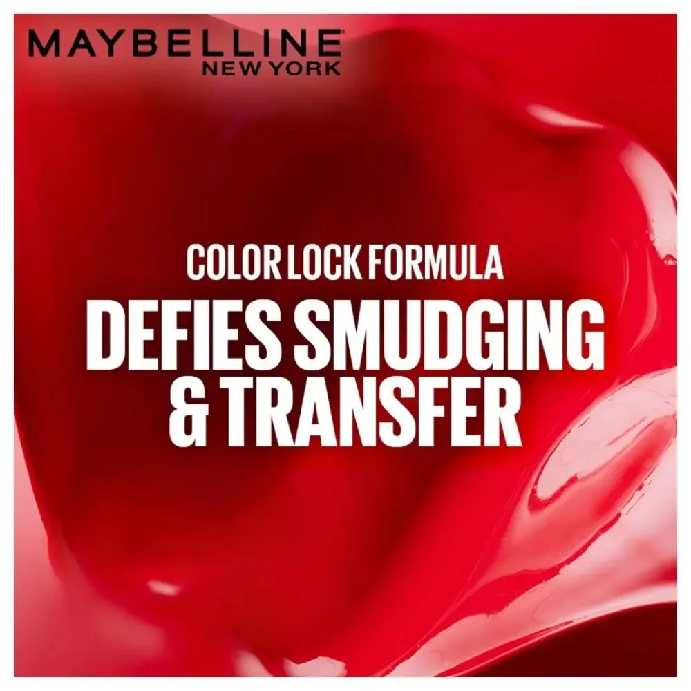 Maybelline Liquid Lipstick, High Shine Gloss, Lasts for 16 HRs, Enriched With Vitamin E & Aloe, SuperStay Vinyl Ink, Witty