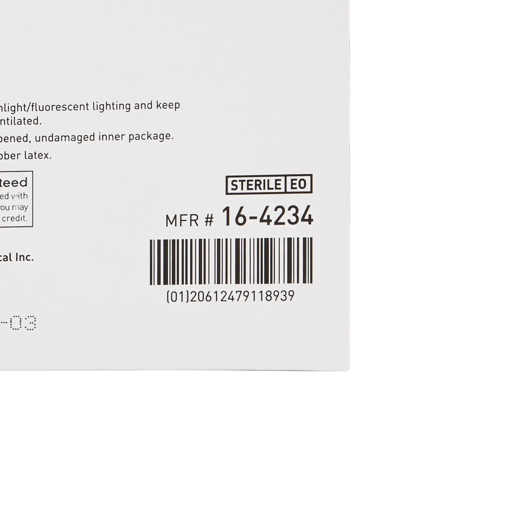 McKesson Sterile Nonwoven Sponge, 3 x 3 Inch, 4-Ply