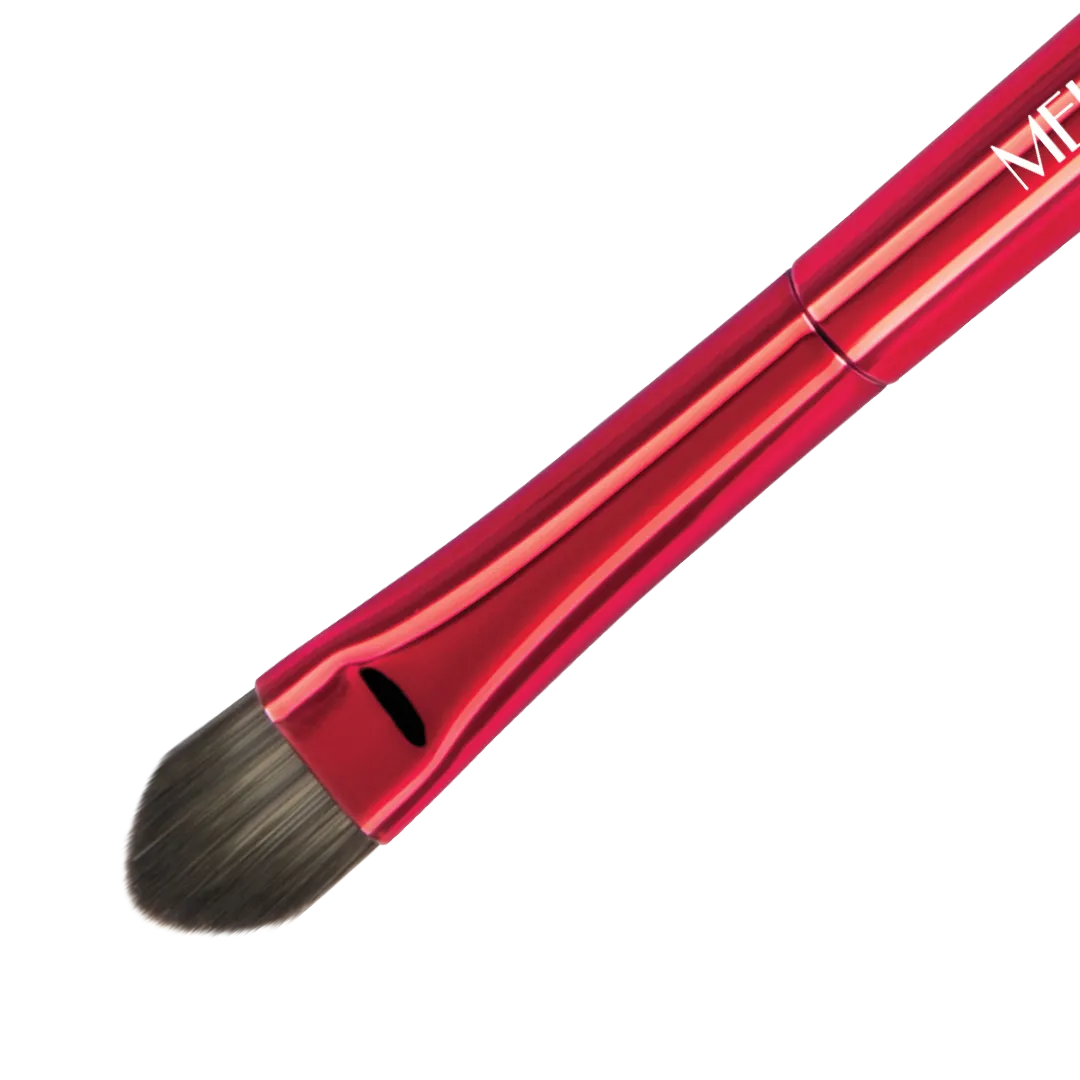 Melanie Mills Hollywood Lipgloss/Spot Concealer Brush - MM17 X OMNIA