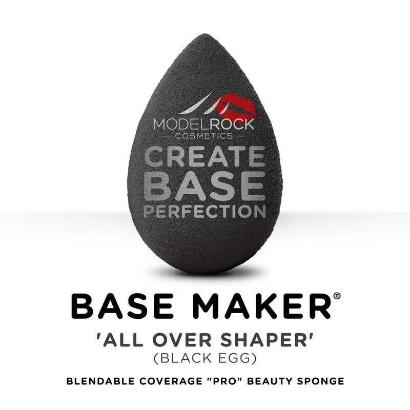 MODELROCK Base Maker Sponge - All Over Shaper (Black Egg)