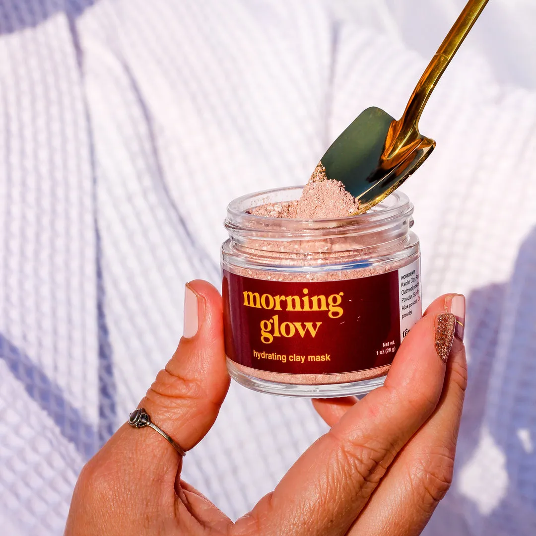 Morning Glow Clay Mask