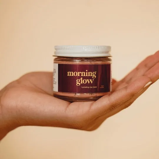 Morning Glow Clay Mask