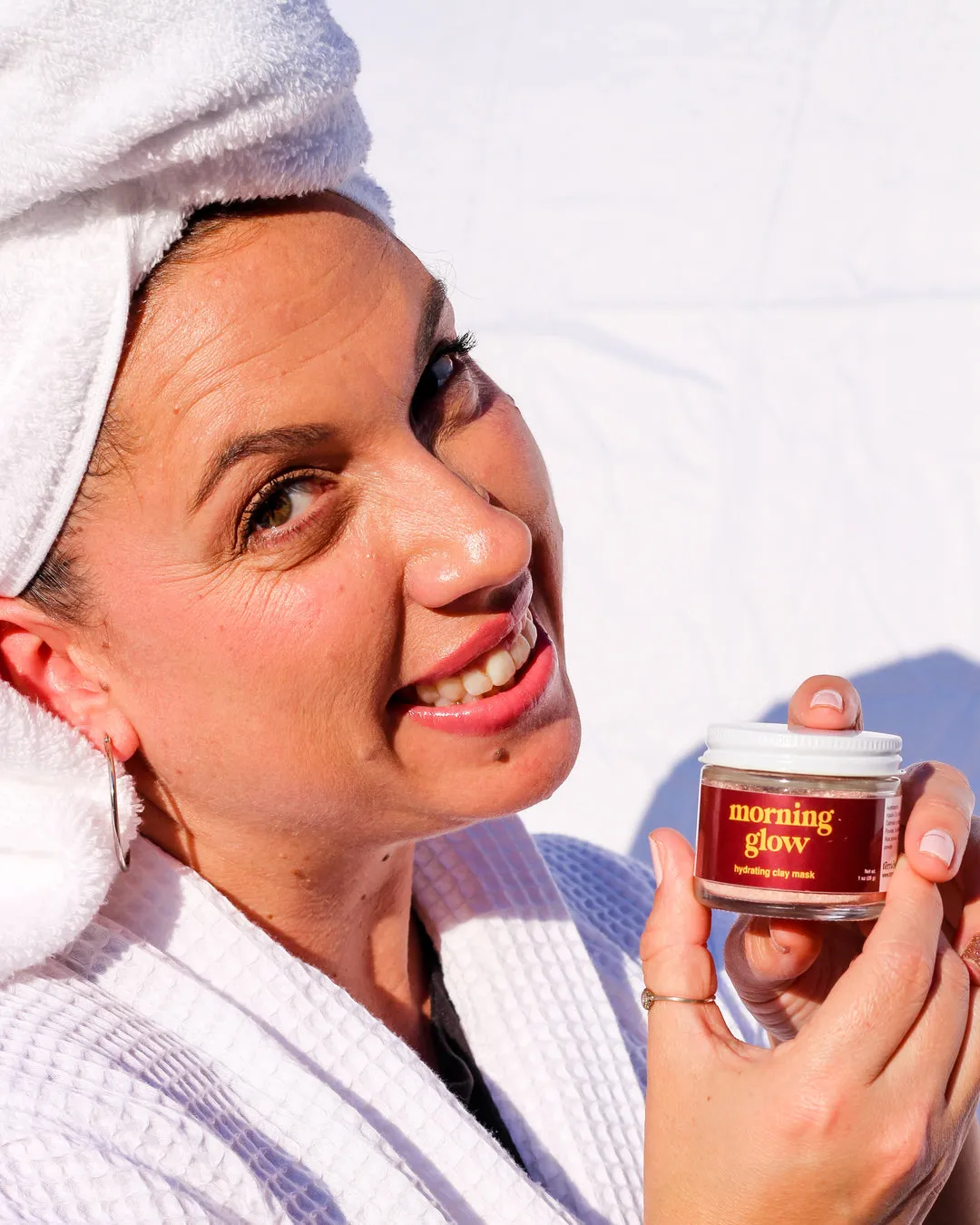Morning Glow Clay Mask