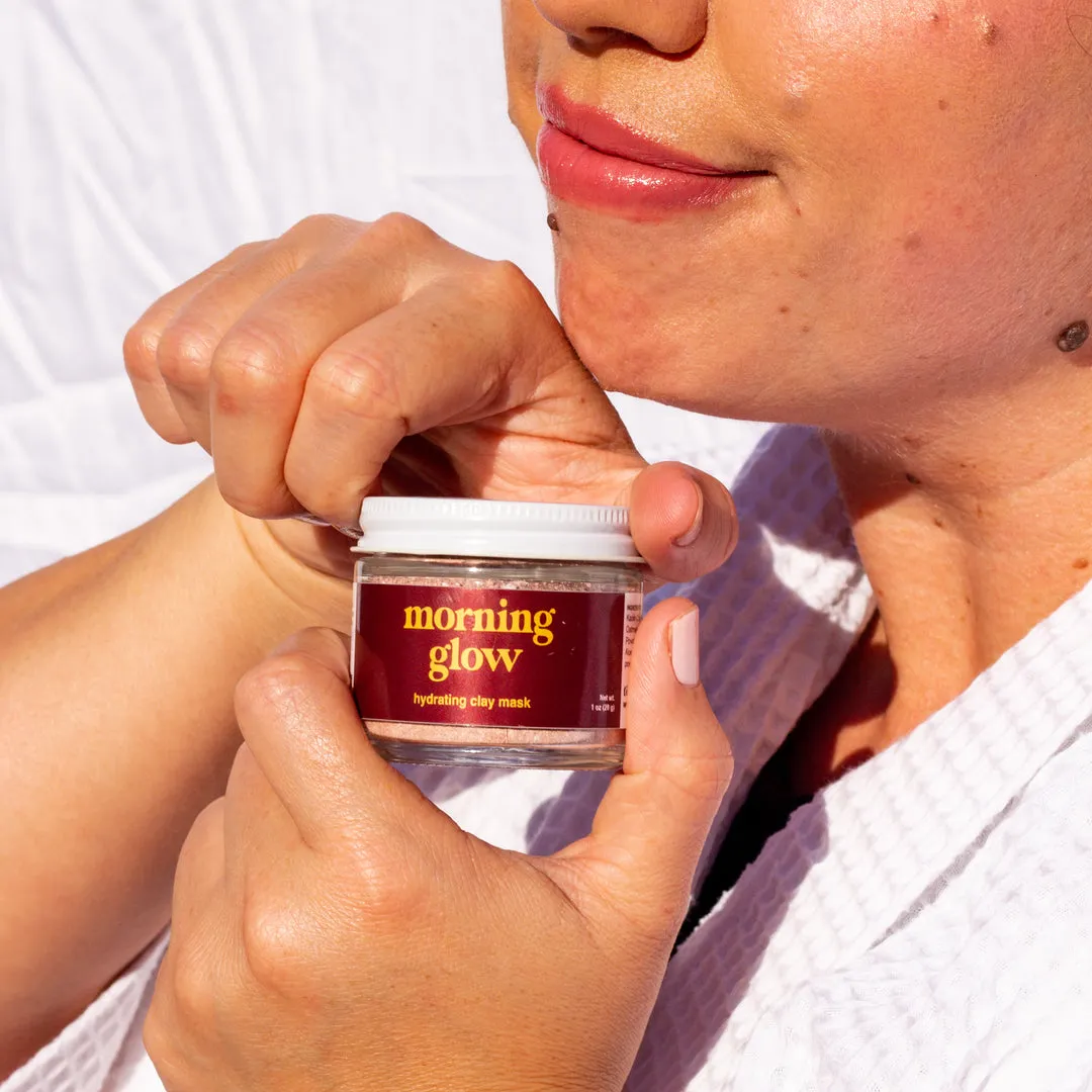 Morning Glow Clay Mask