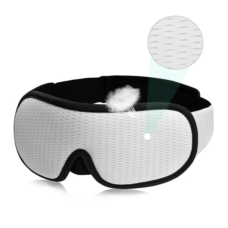 Máscara de Dormir Premium Blackout 3D