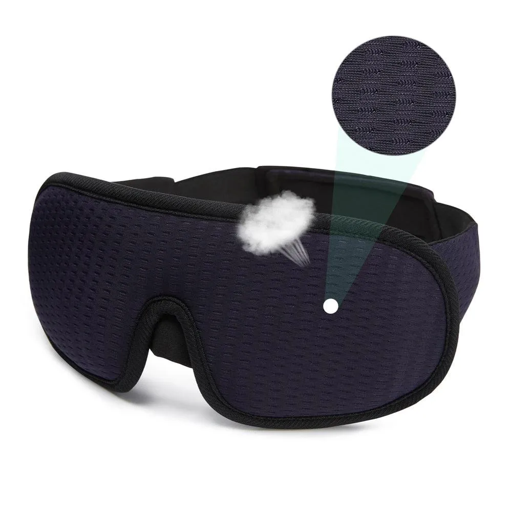 Máscara de Dormir Premium Blackout 3D