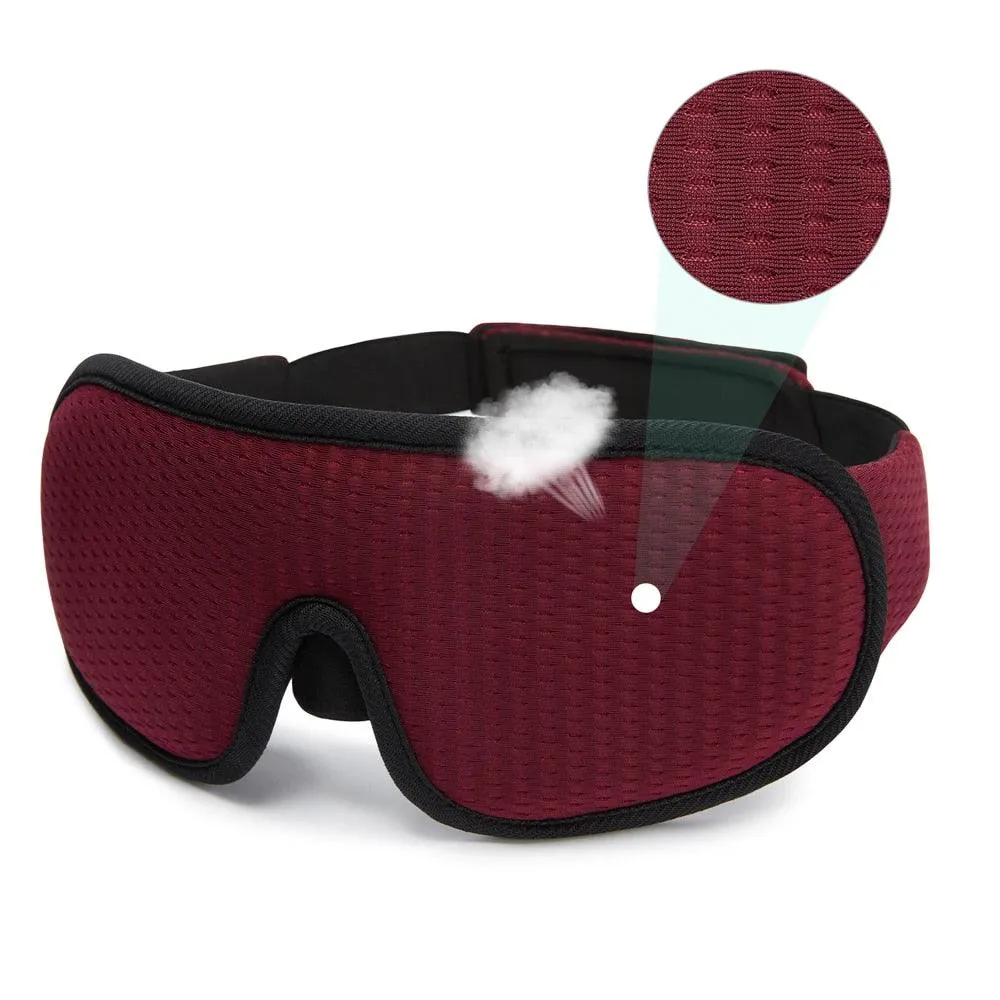 Máscara de Dormir Premium Blackout 3D