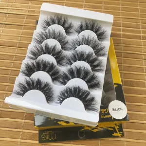 Msmetics 5 in 1 Lash Set - Hottie