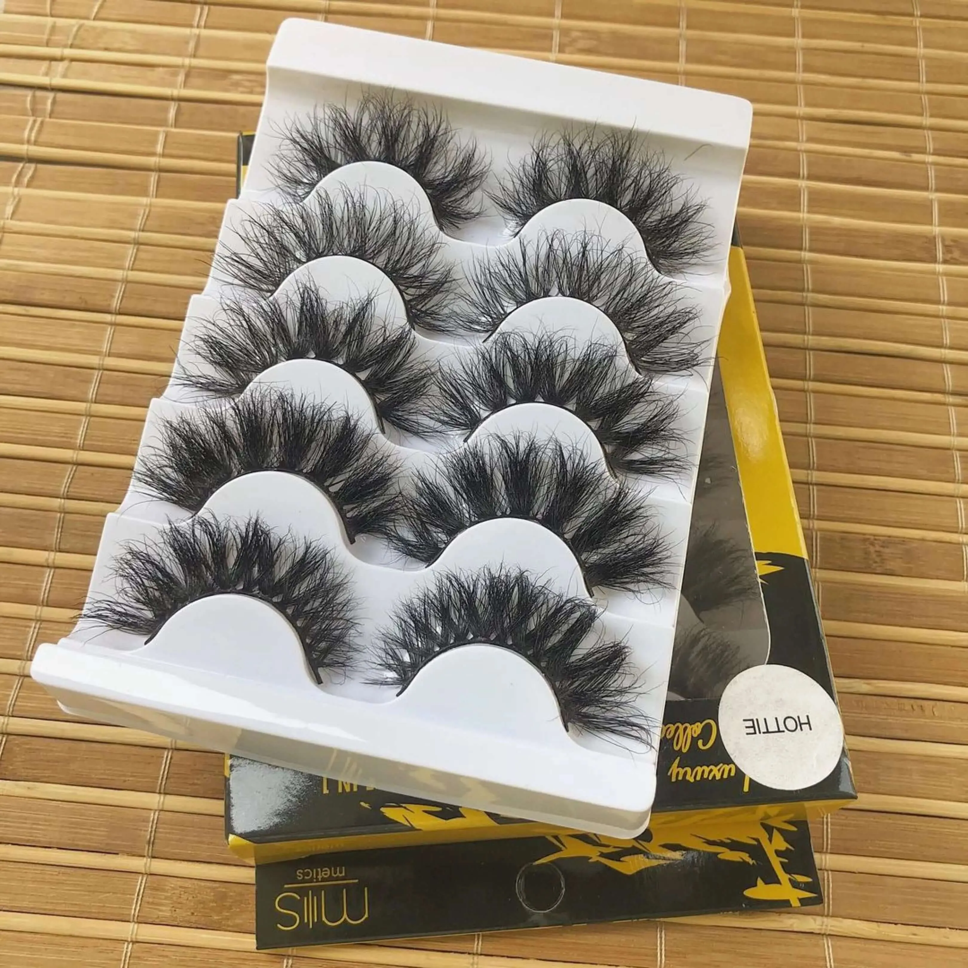 Msmetics 5 in 1 Lash Set - Hottie