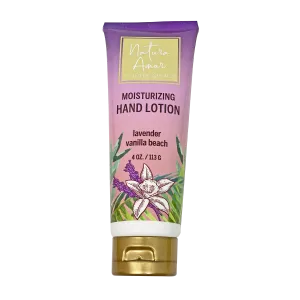 Natura Amor Moisturizing Hand Lotion Lavender Vanilla Beach