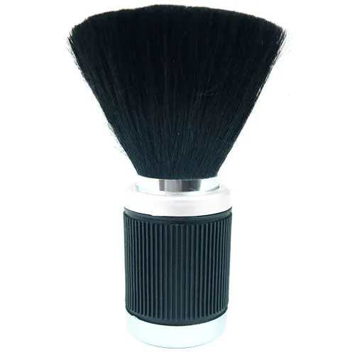 Neck Brush - Black And Ivory Handle With Black Bristles
