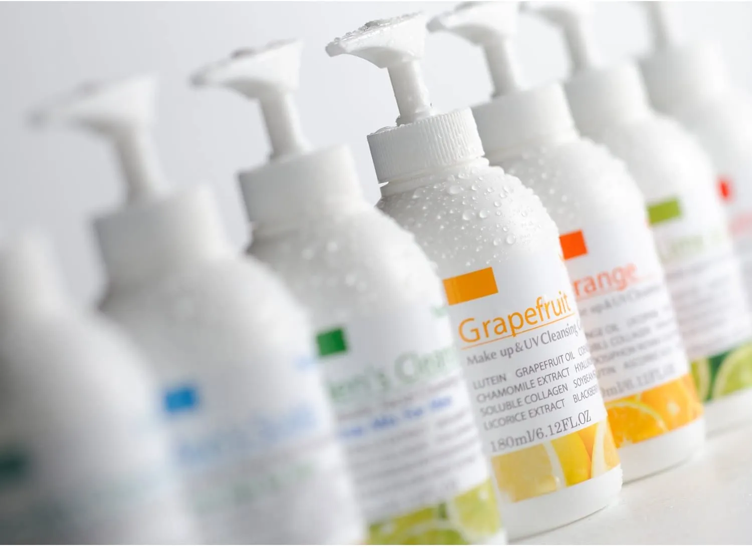 Nursery Make Up & UV Cleansing Gel (Grapefruit)