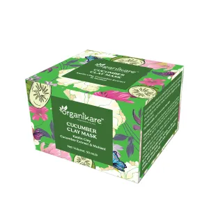 Organikare Cucumber Clay Mask (50ml)