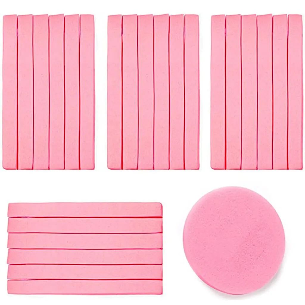 Pink Cellulose Sponge