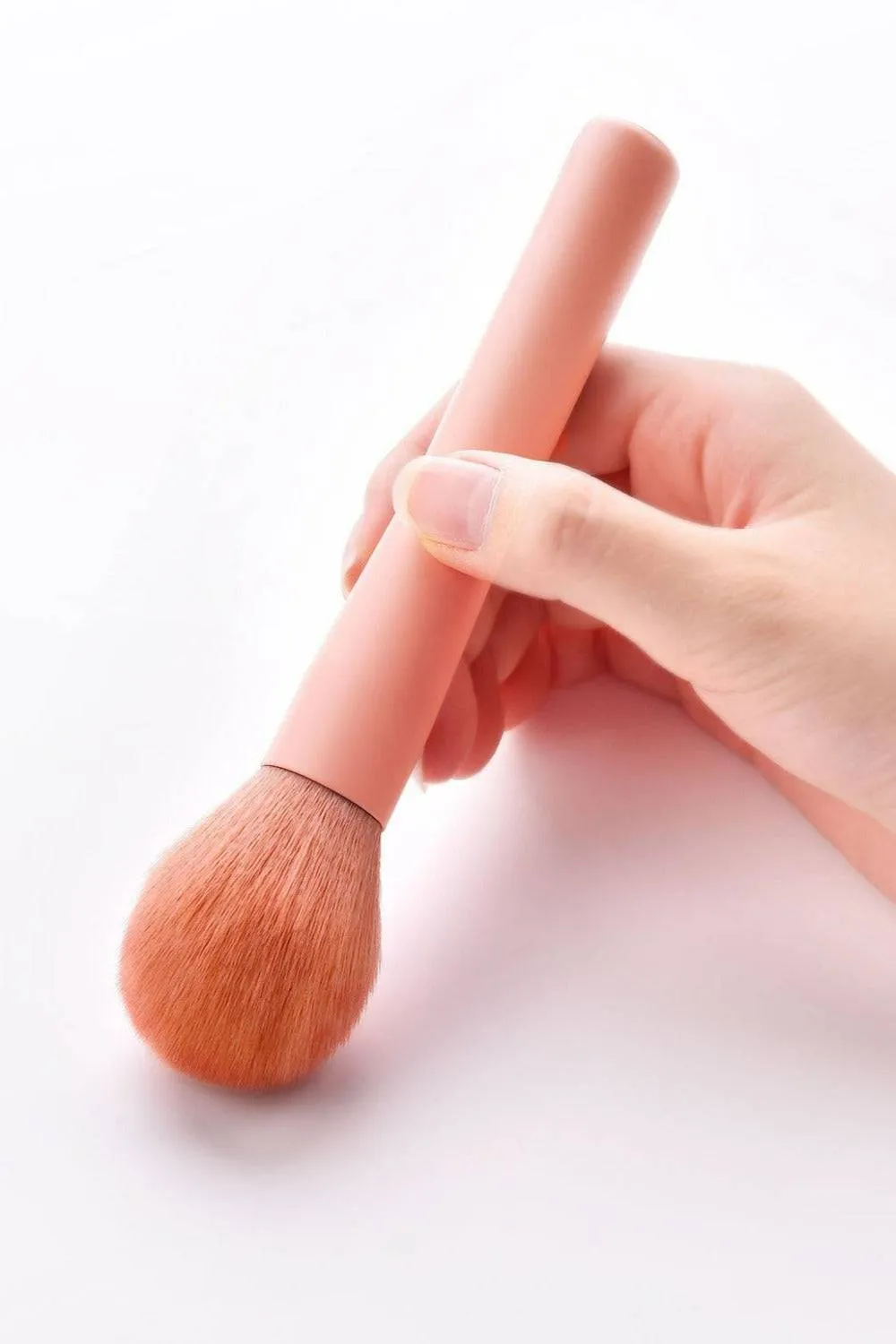 Pink Makeup Brush Set - 10 Pack