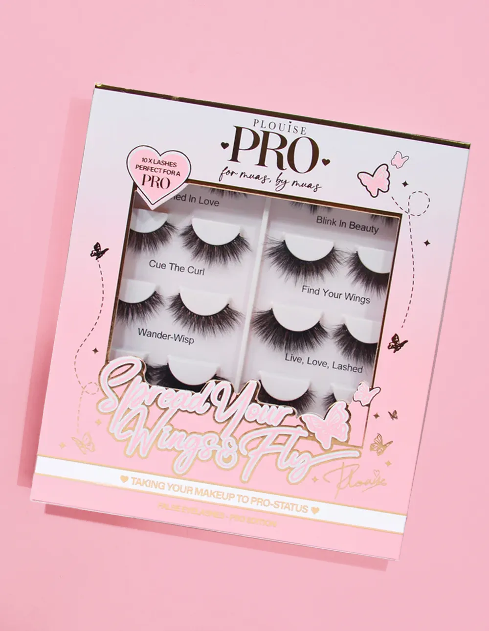 P.Louise Pro Lash Book