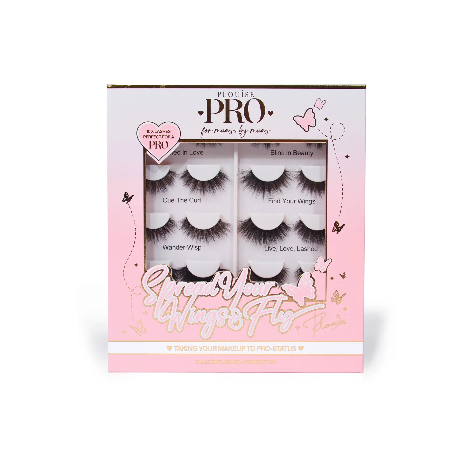 P.Louise Pro Lash Book