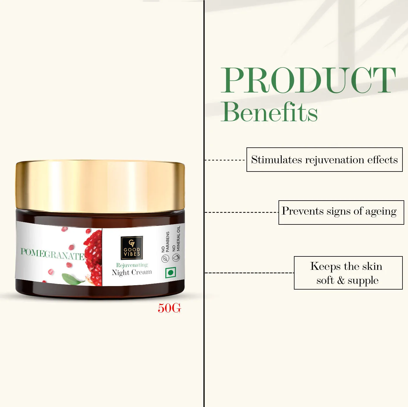 Pomegranate Rejuvenating Night Cream
