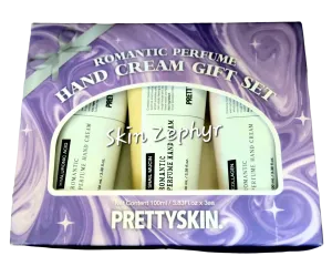 Prettyskin Romantic Perfume Hand Cream Gift Set