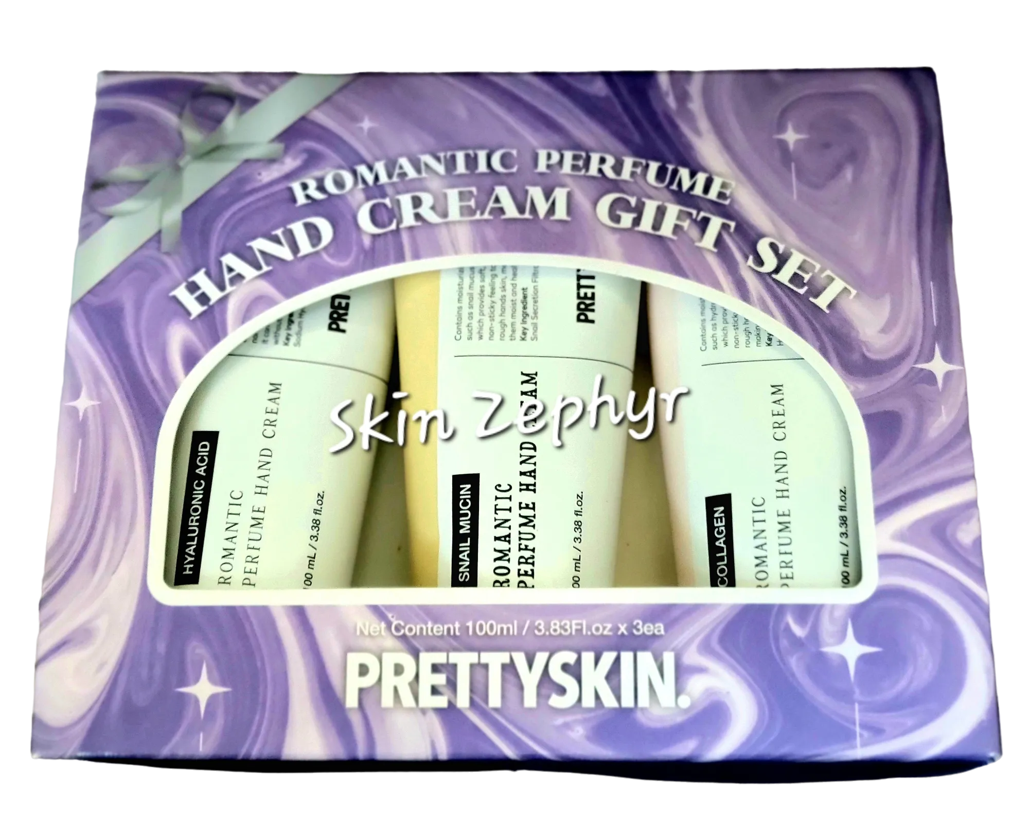 Prettyskin Romantic Perfume Hand Cream Gift Set