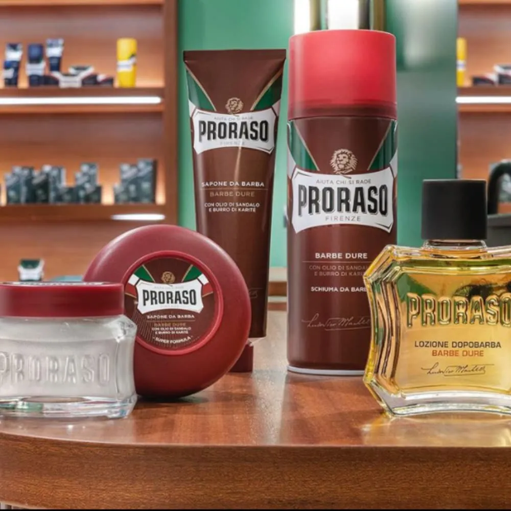 Proraso Sandalwood & Shea Butter Nourish Shaving Cream Tube 150ml