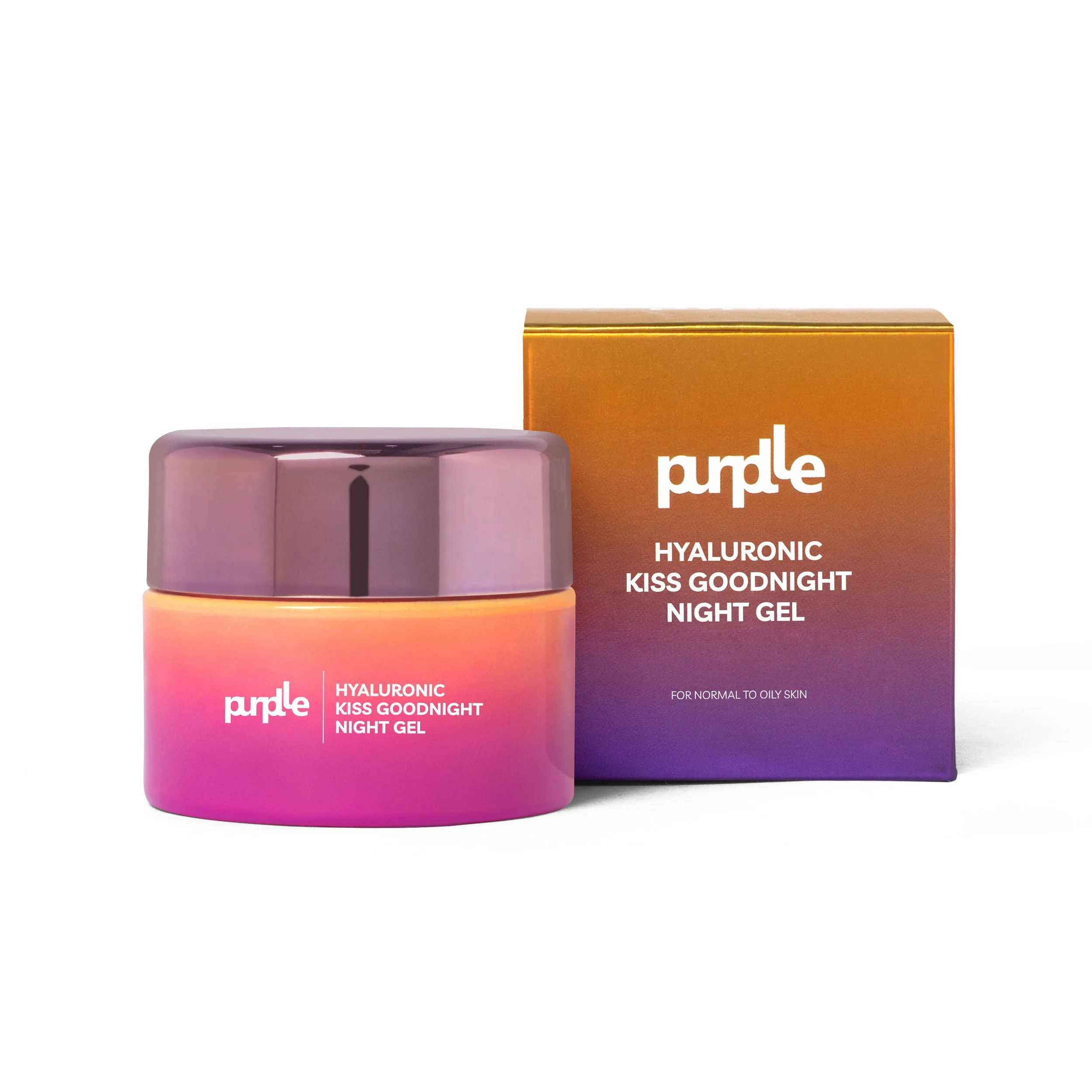 Purplle Hyaluronic Kiss Goodnight Night Gel (45 gm)
