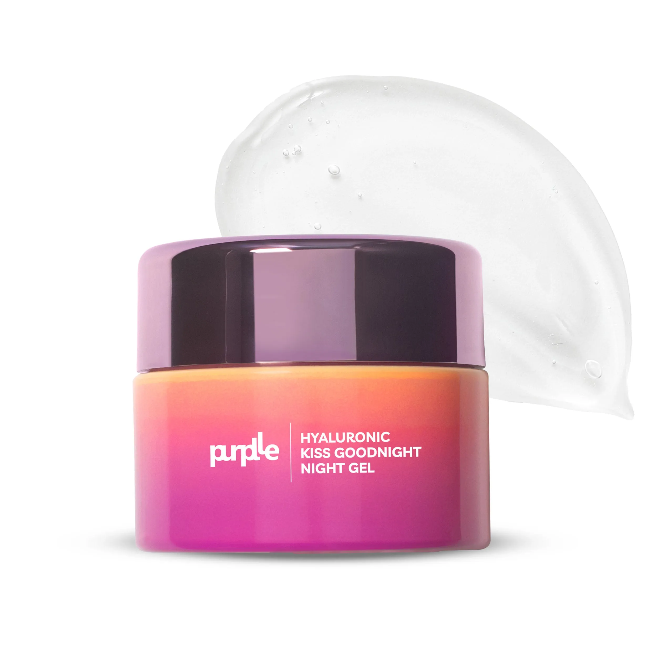 Purplle Hyaluronic Kiss Goodnight Night Gel (45 gm)