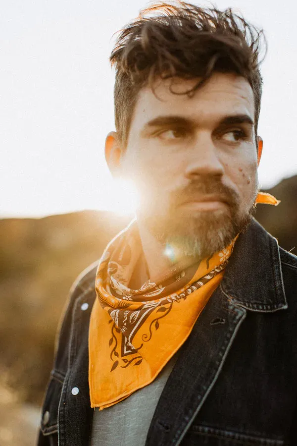 "FREE SPIRIT" ✷ Bandits Bandanas